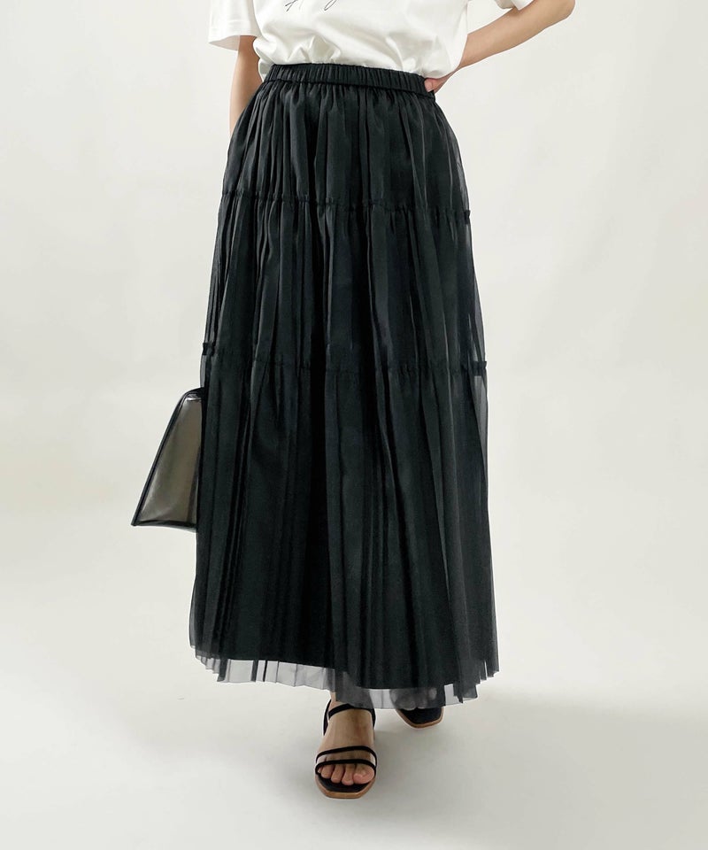 model：H164　着用サイズ：M　ブラック