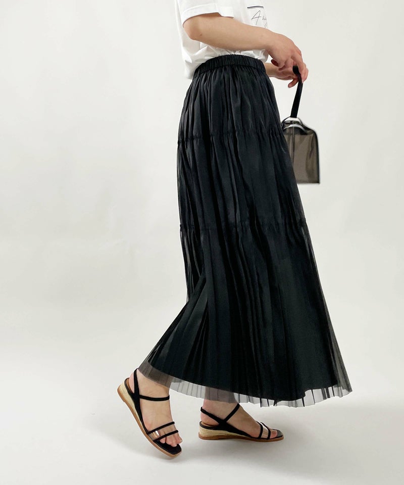 model：H164　着用サイズ：M　ブラック