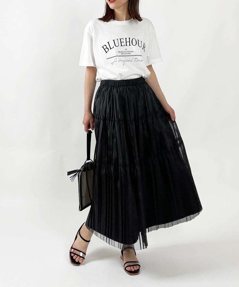 model：H164　着用サイズ：M　ブラック