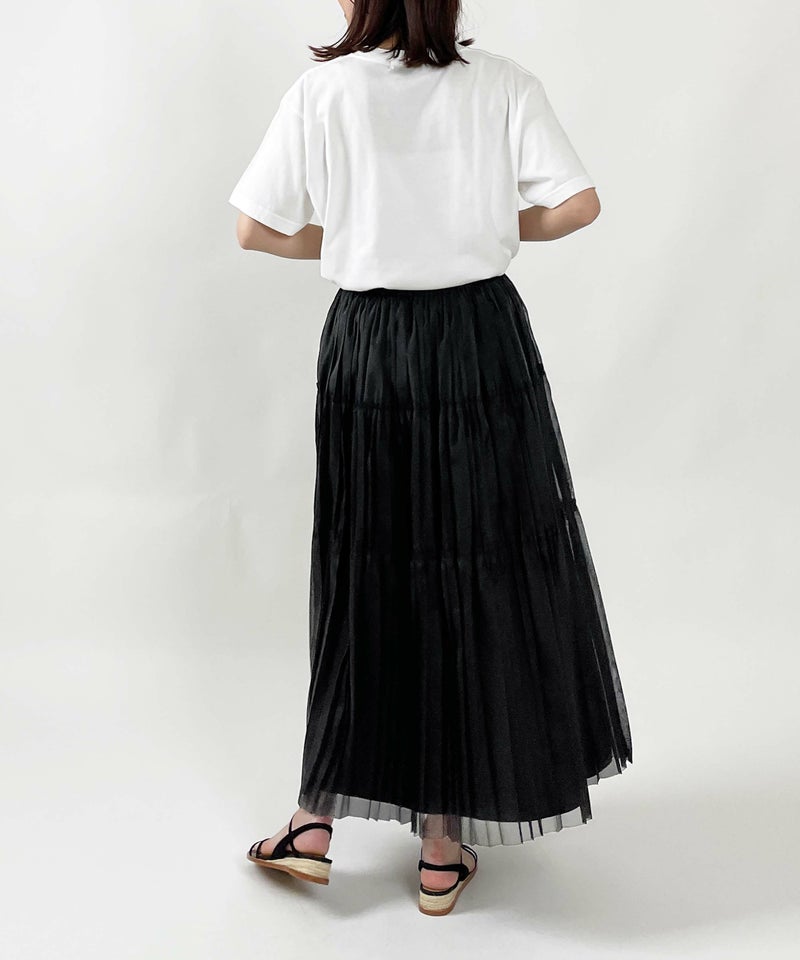 model：H164　着用サイズ：M　ブラック