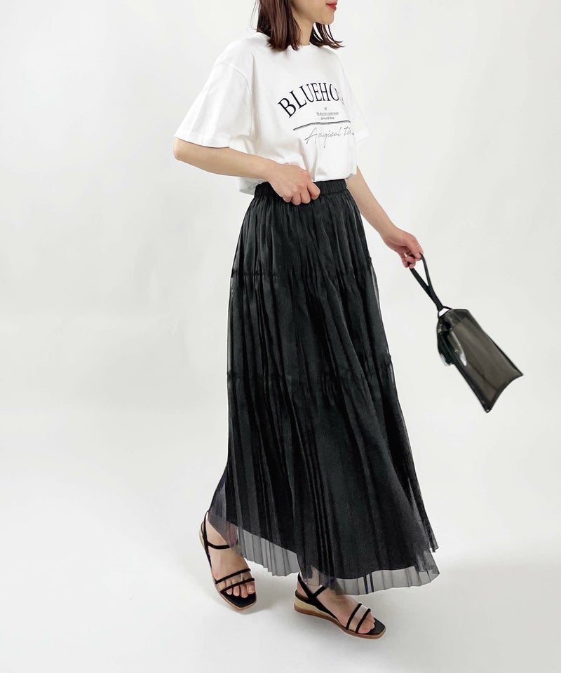 model：H164　着用サイズ：M　ブラック