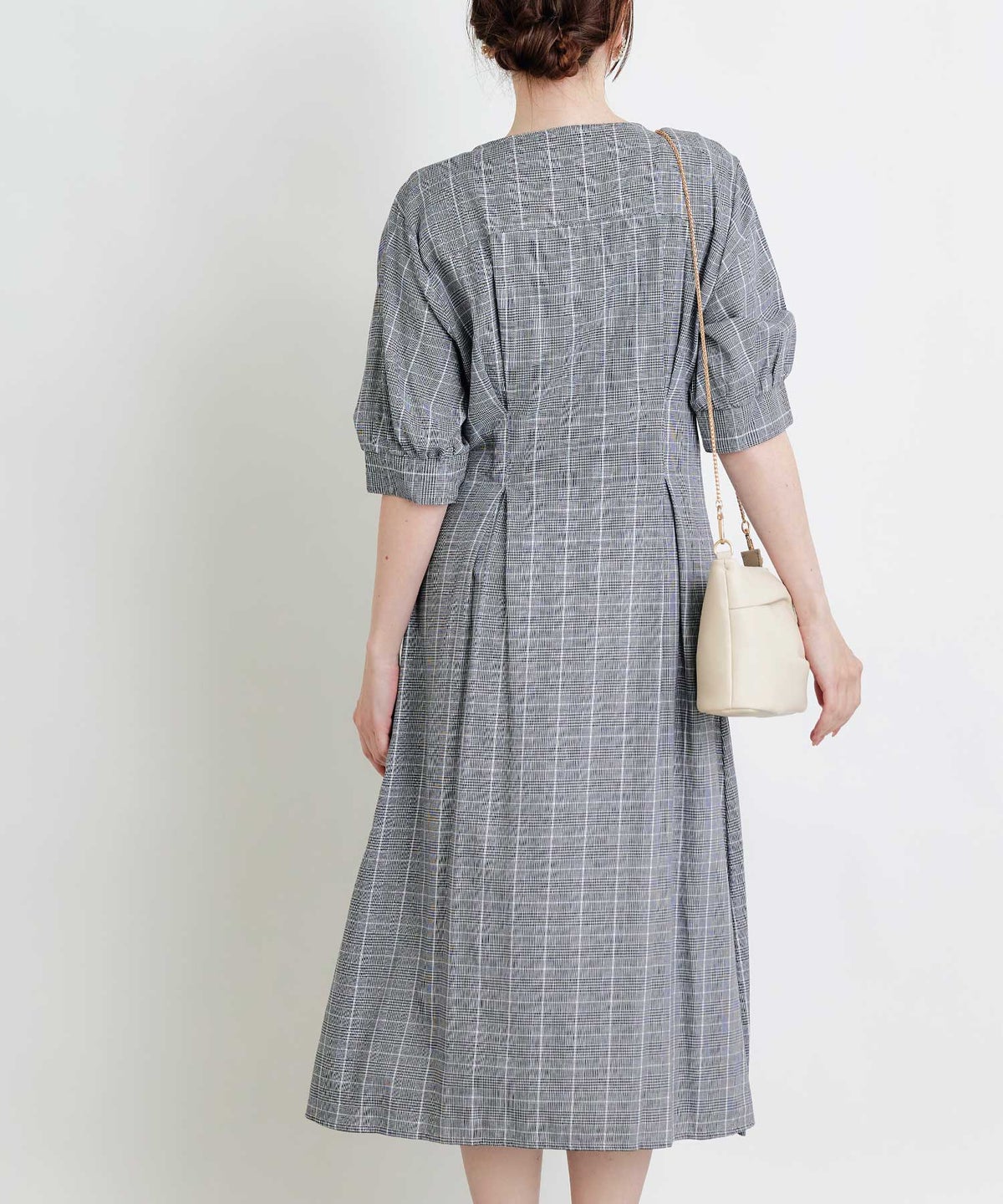 model：H160　着用サイズ：M　ブラック系その他