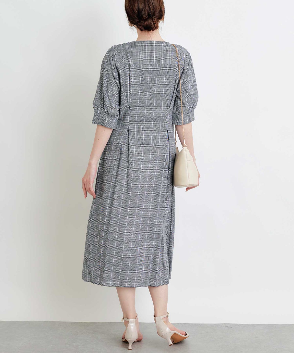 model：H160　着用サイズ：M　ブラック系その他