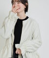 model：H155　着用サイズ：M　アイボリー