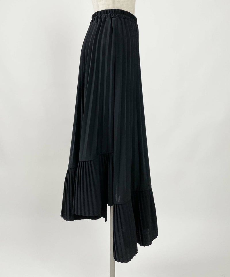 着用トルソーサイズ：B80, W60, H86 (Mサイズ着用）左横