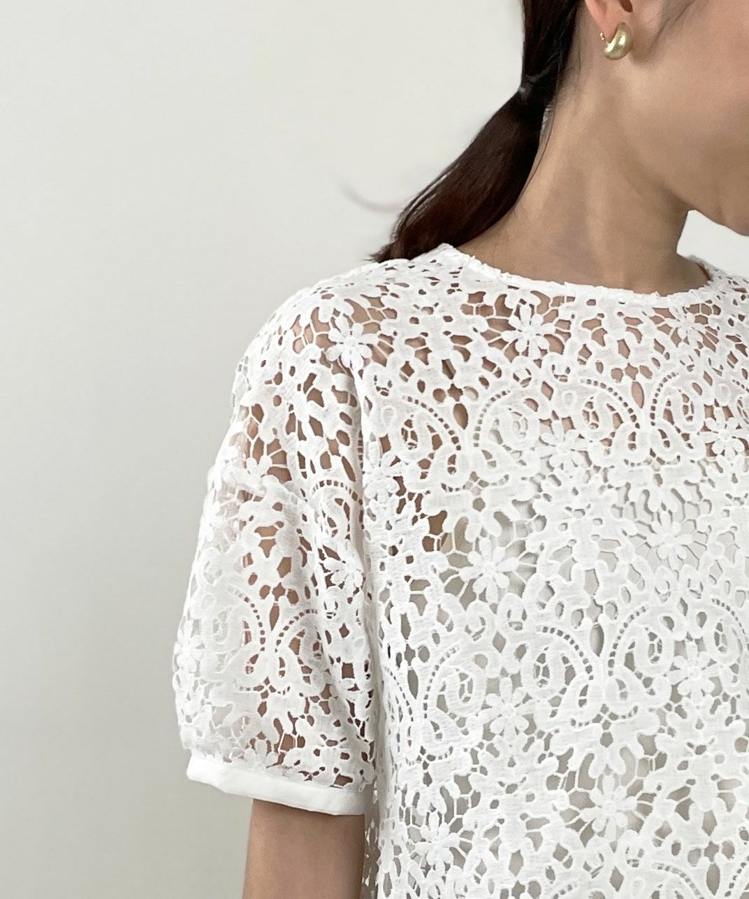 ケミカルレースブラウス | PICCIN (ピッチン) 公式通販