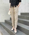 model：H164　着用サイズ：M　ベージュ