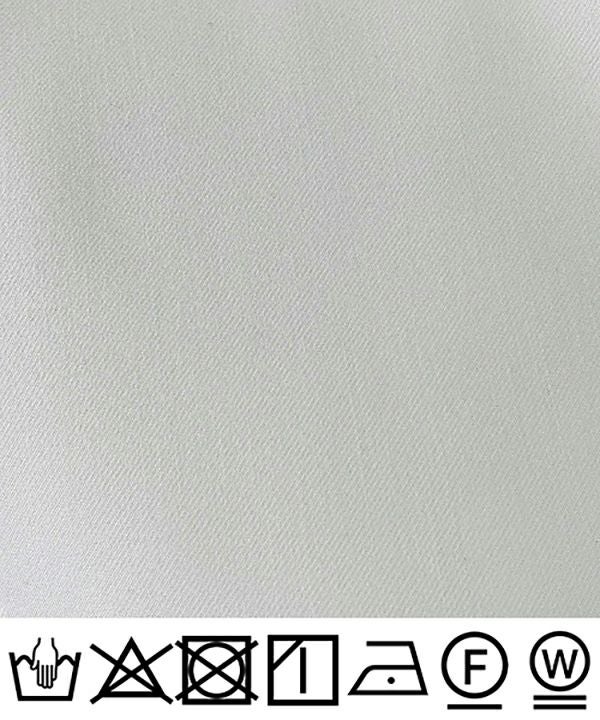 生地アップ　洗濯表示