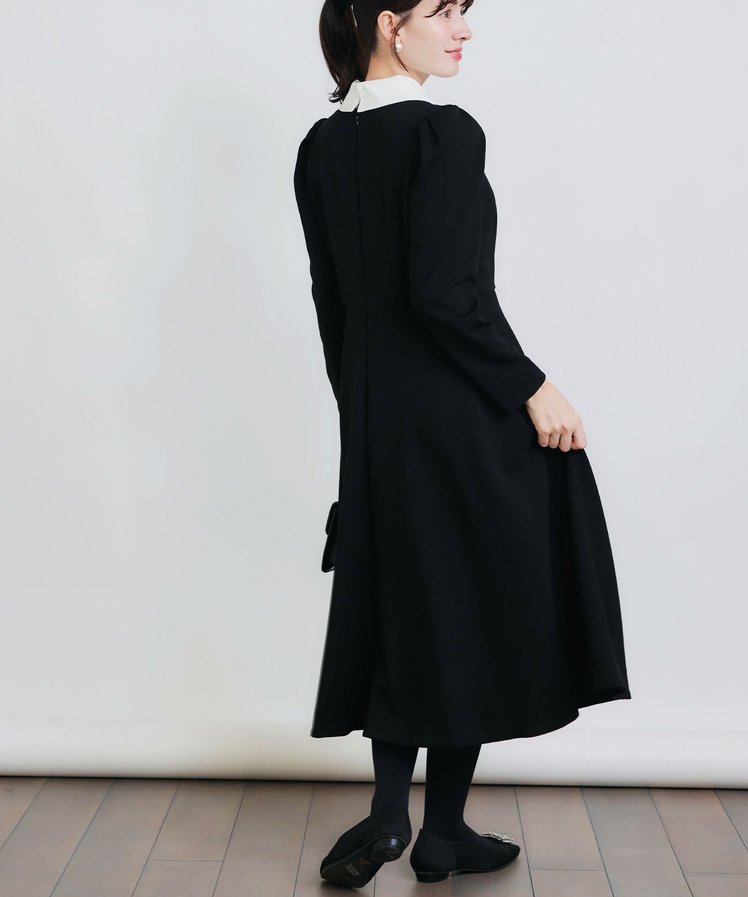 取り外し可能パール襟ワンピース | PICCIN (ピッチン) 公式通販