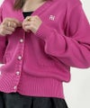 model：H164　着用サイズ：M　ピンク