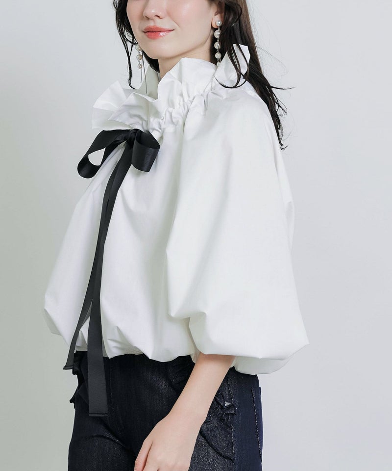 model：H155　着用サイズ：M　ホワイト系その他