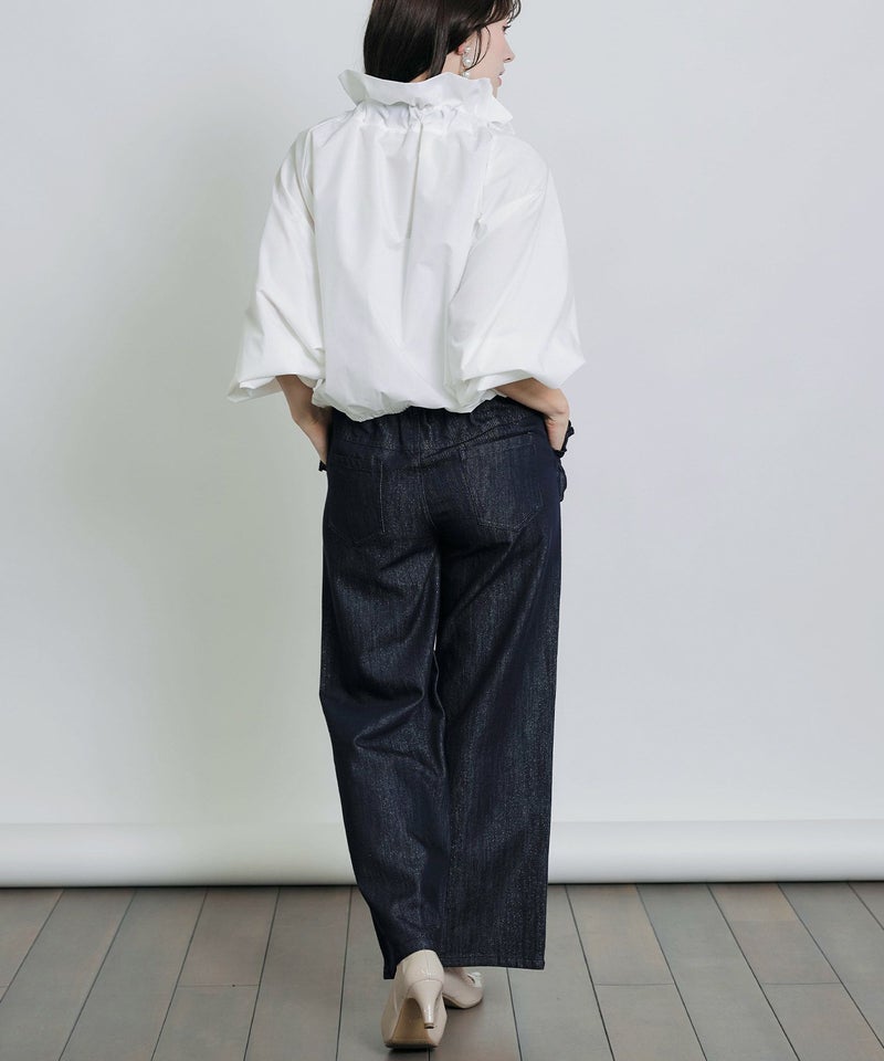 model：H155　着用サイズ：M　ホワイト系その他