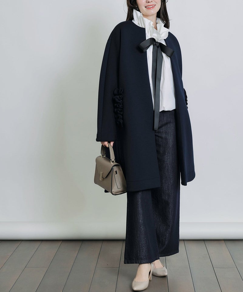 model：H155　着用サイズ：M　ホワイト系その他