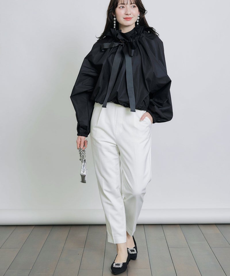 model：H155　着用サイズ：M　ブラック