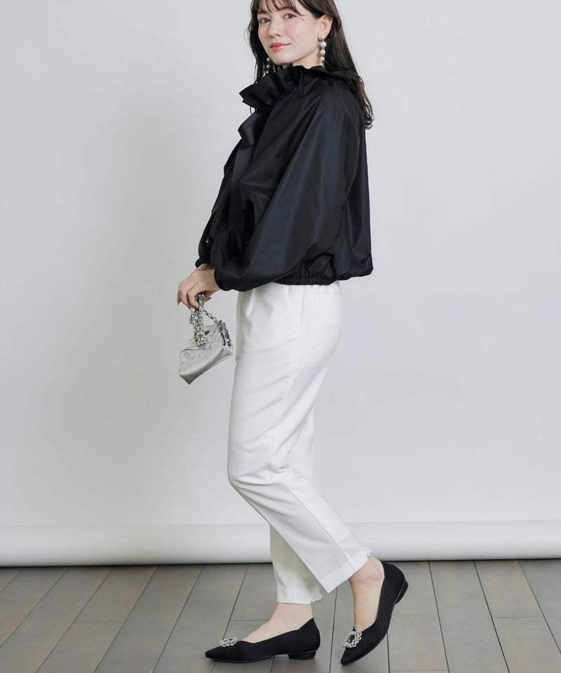 model：H155　着用サイズ：M　ブラック