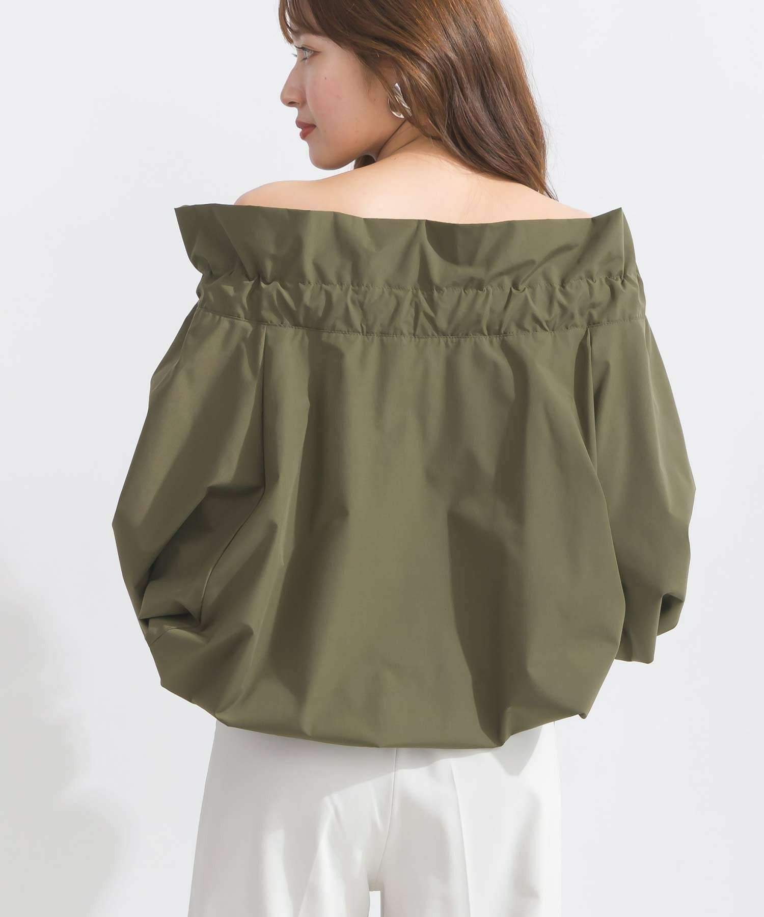 ビッグカラーグログランリボンブラウス | PICCIN (ピッチン) 公式通販