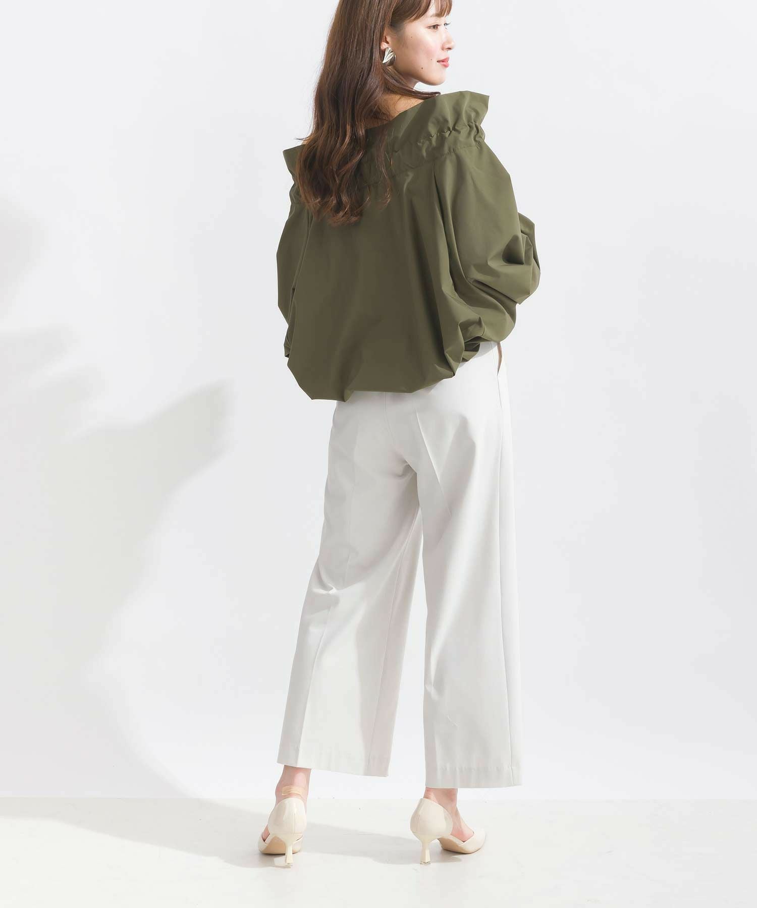 ビッグカラーグログランリボンブラウス | PICCIN (ピッチン) 公式通販