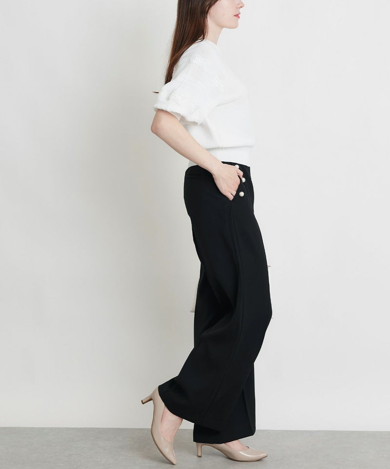 model：H160　着用サイズ：M　ブラック