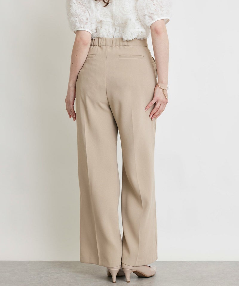 model：H160　着用サイズ：M　ベージュ