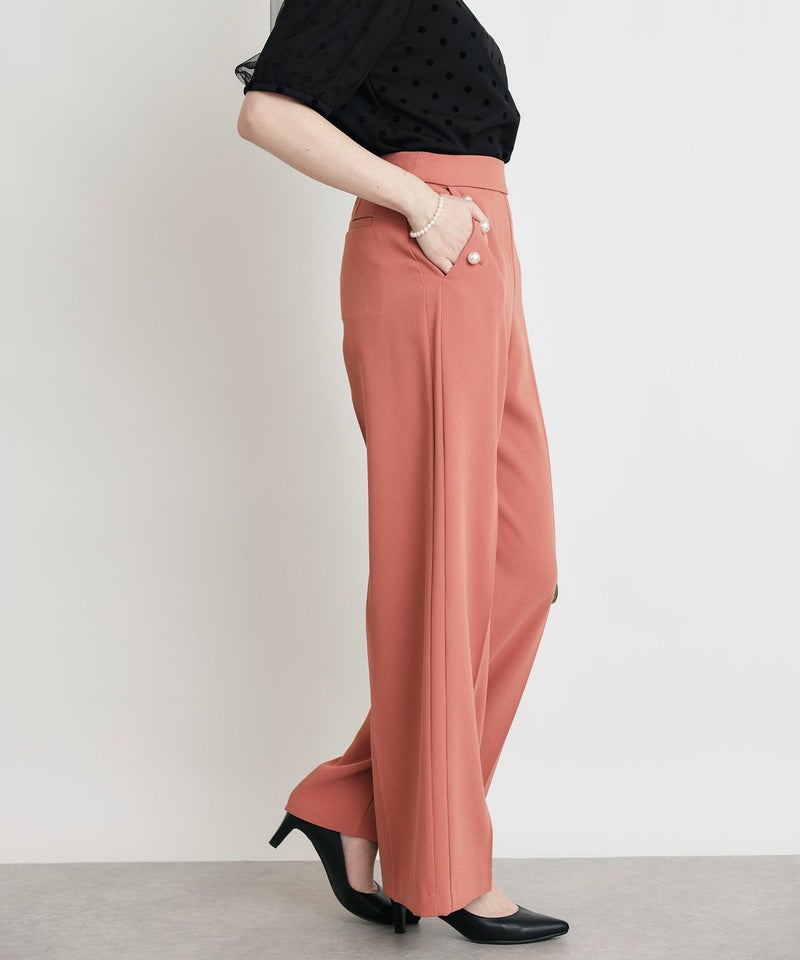 model：H160　着用サイズ：M　ピンク