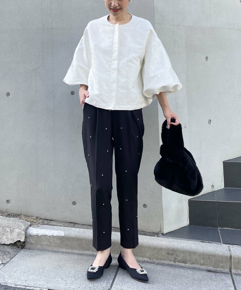 model：H164　着用サイズ：M　ブラック