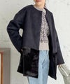 model：H164　着用サイズ：M　ブラック