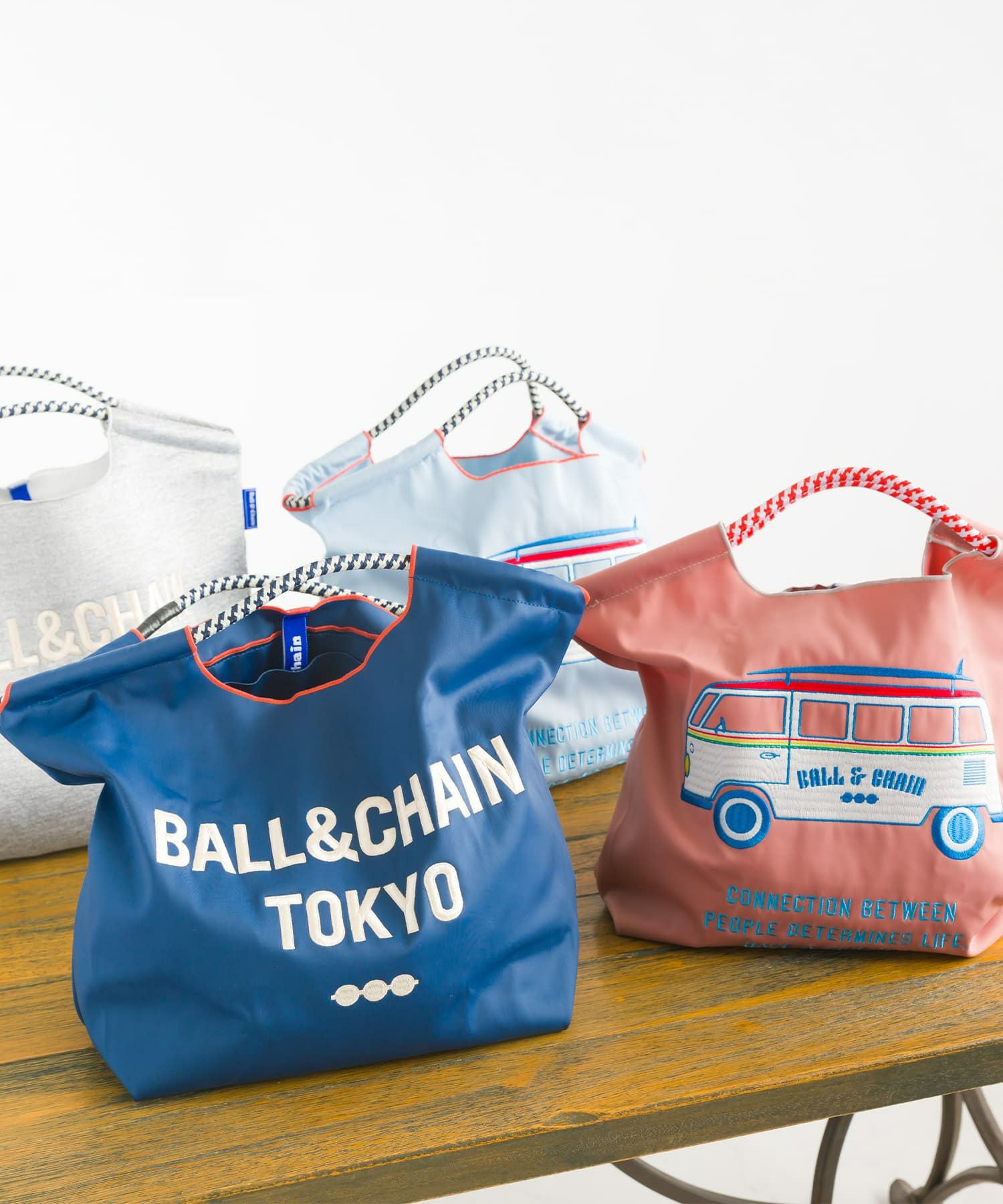 Ball&Chain]shopping bag-WET(M) | PICCIN (ピッチン) 公式通販