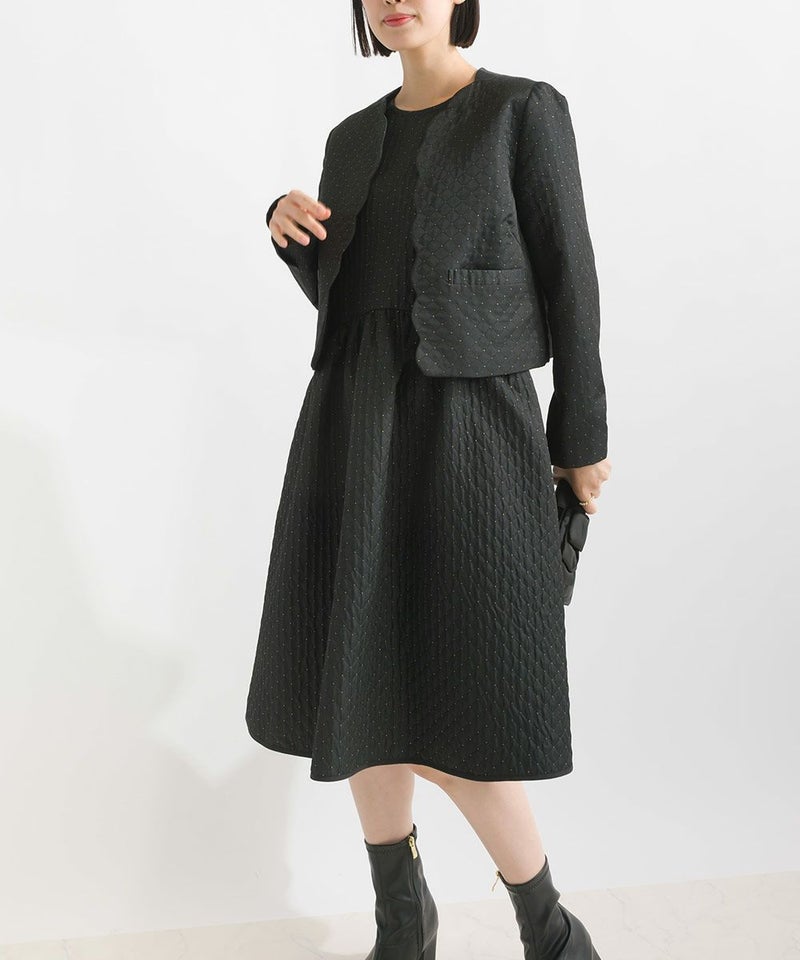 model：H162　着用サイズ：M　ブラック