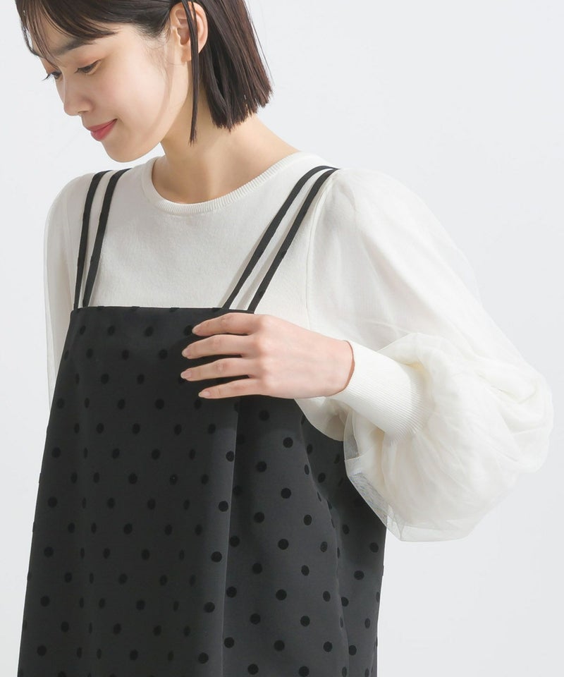 model：H162　着用サイズ：M　ブラック