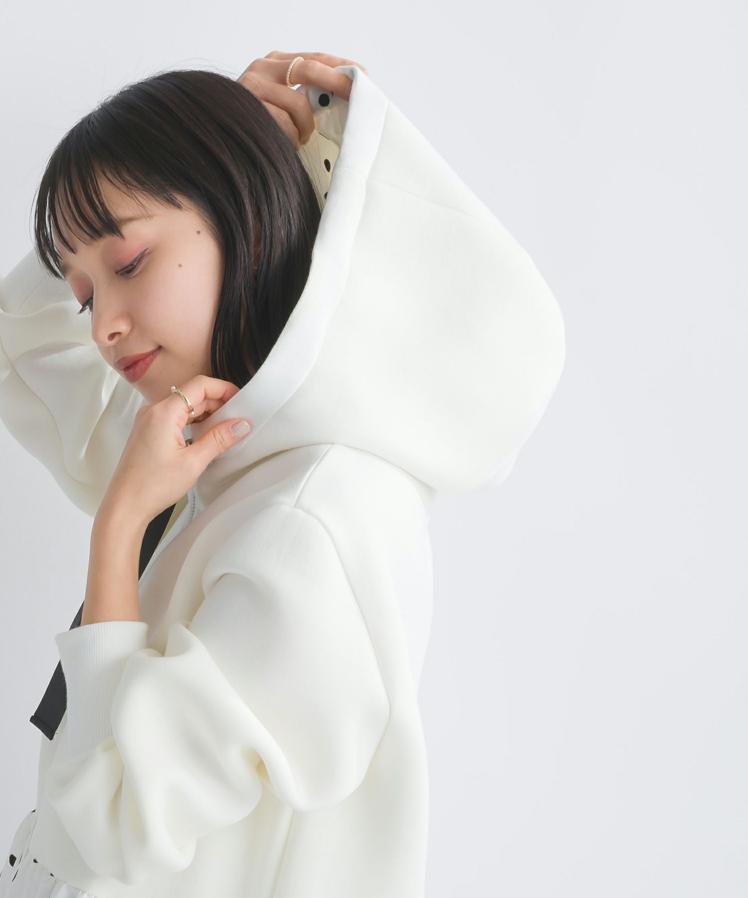 TOCCA ロングパーカー TOCCA OUTER COLLECTION – TOCCA OFFICIAL SITE