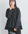 model：H157　着用サイズ：M　ブラック