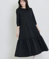 model：H155　着用サイズ：M　ブラック