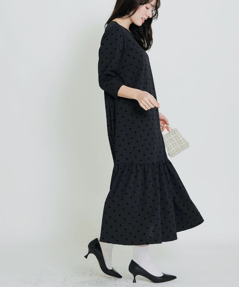 model：H155　着用サイズ：M　ブラック