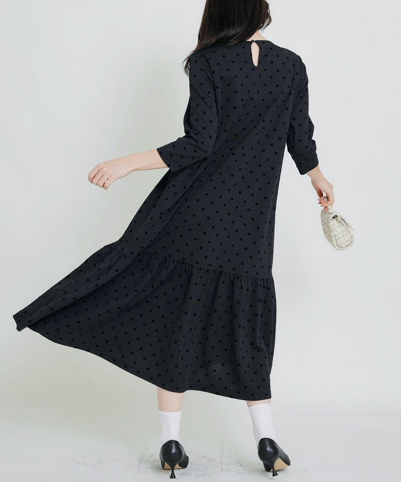 model：H155　着用サイズ：M　ブラック