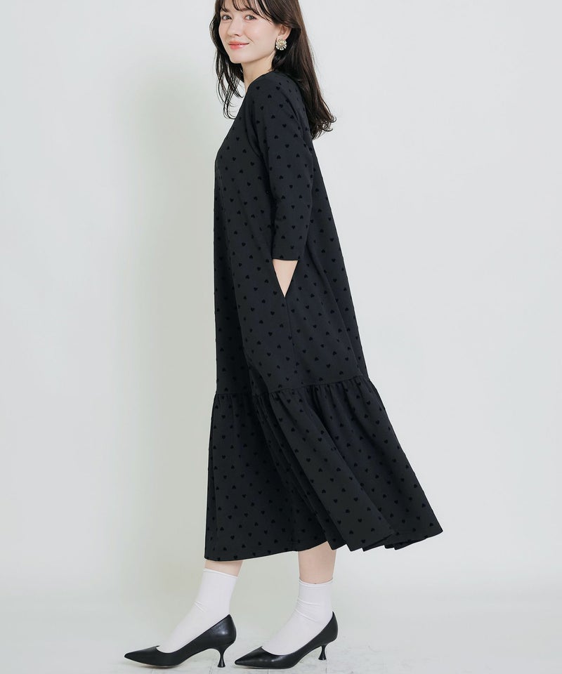 model：H155　着用サイズ：M　ブラック