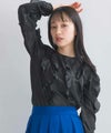 model：H157　着用サイズ：M　ブラック