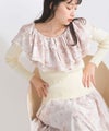 model：H157　着用サイズ：M　ベージュ　BIA-A553102とセットアップ