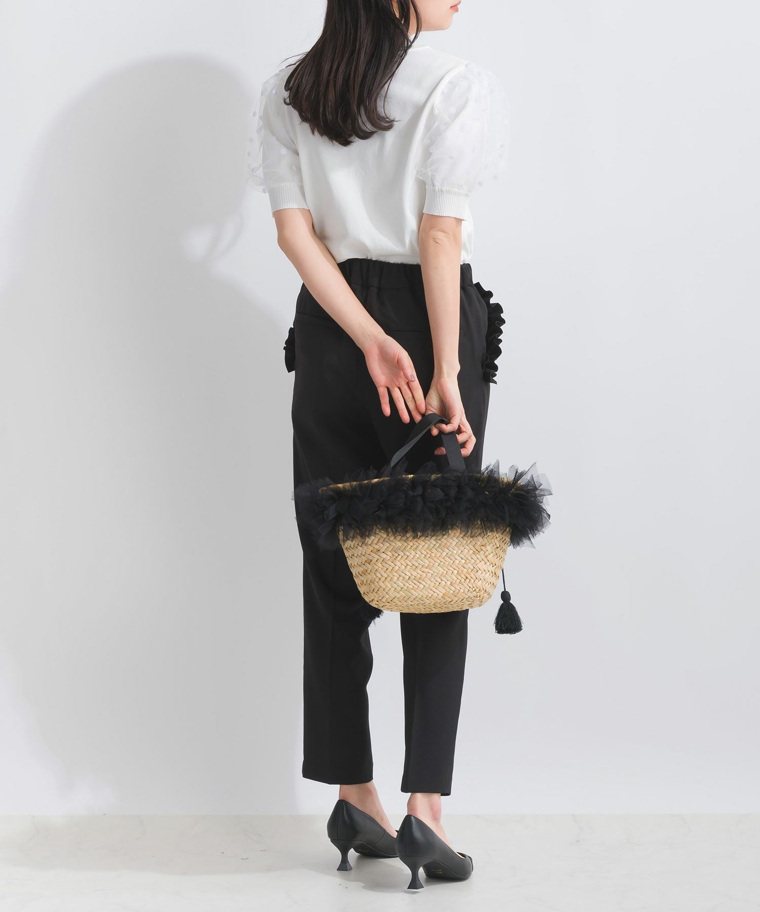 ドットチュールtops9698円 ドットチュールロングスカート – Darich