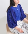 model：H157　着用サイズ：M　ブルー