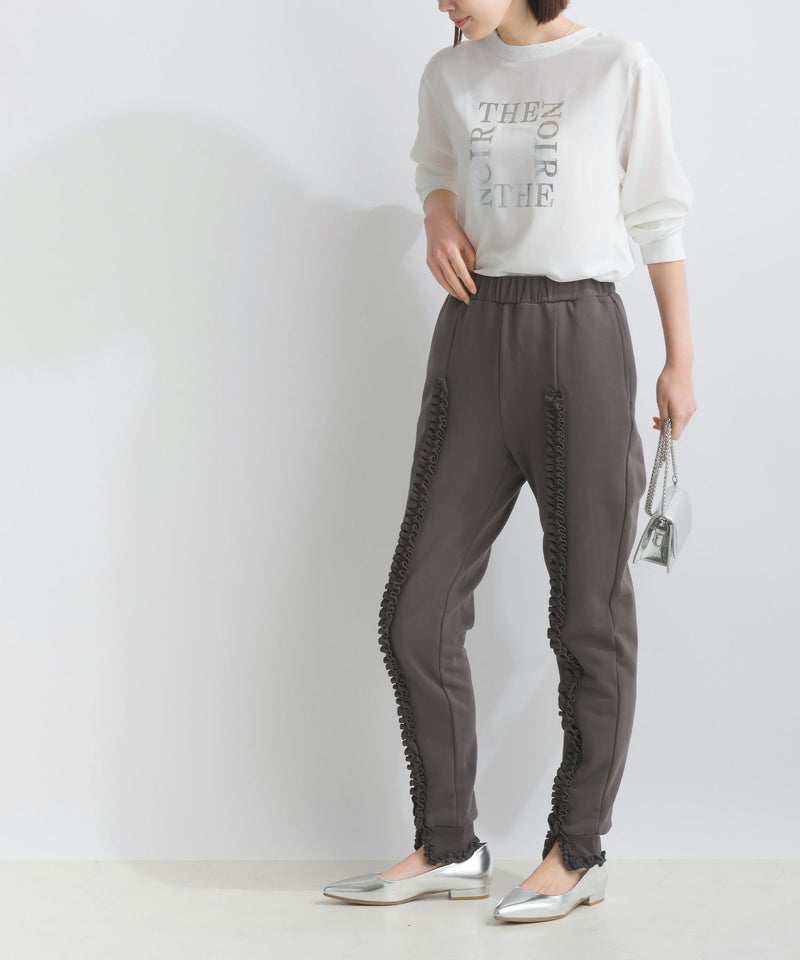 model：H162　着用サイズ：M　チャコールグレー