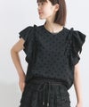 model：H162　着用サイズ：M　ブラック