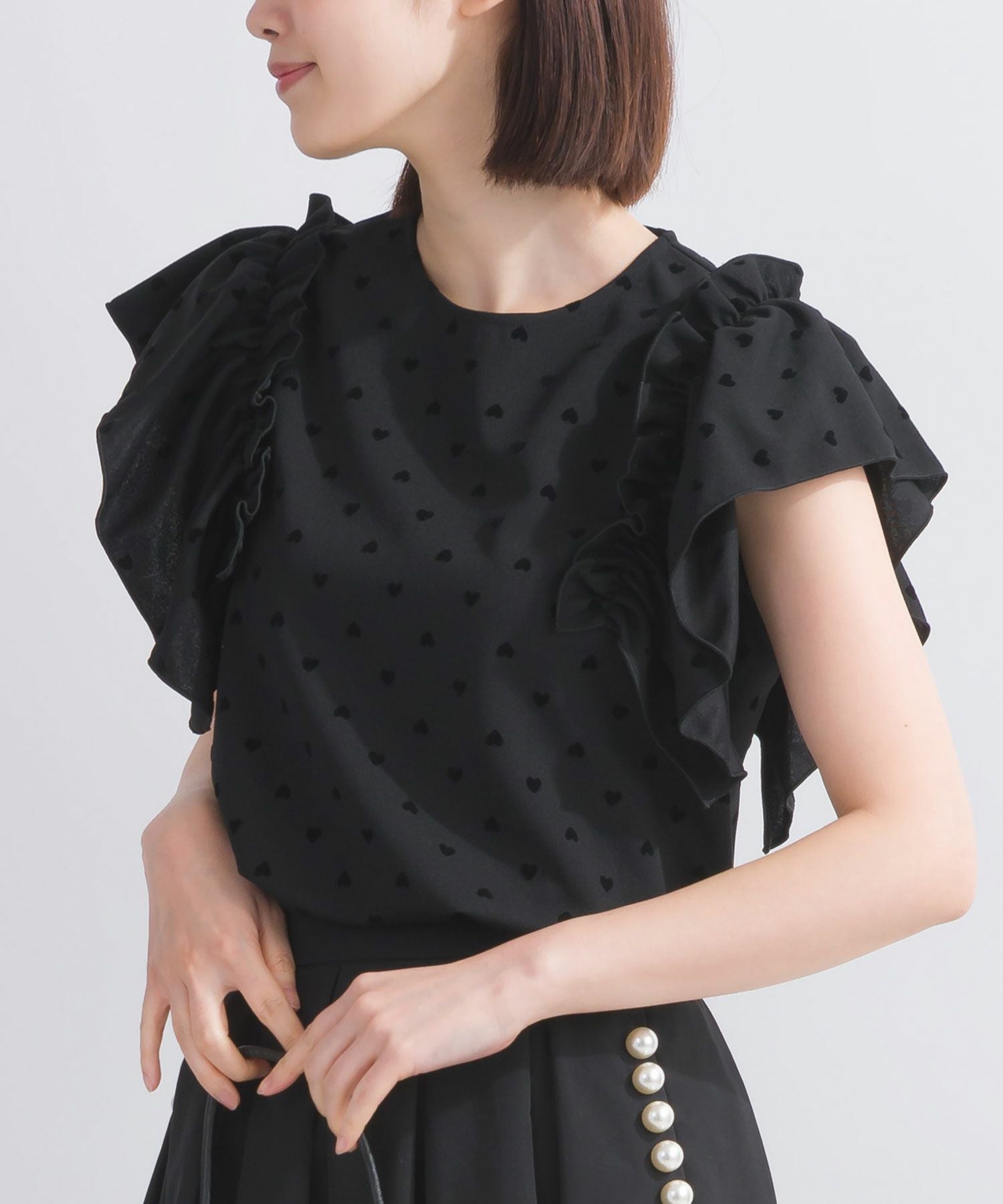 ウエストリボンシアーチェックシャツ | PICCIN (ピッチン) 公式通販