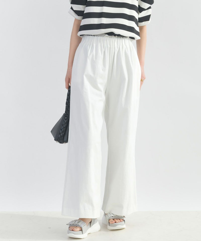 model：H162　着用サイズ：M　オフホワイト