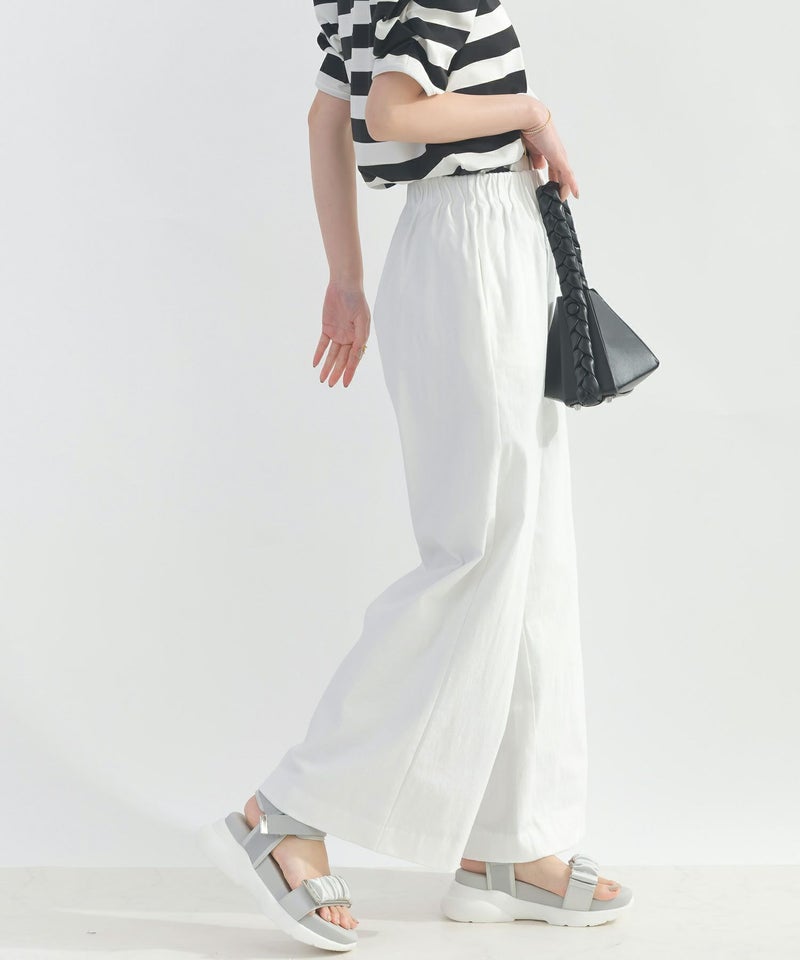 model：H162　着用サイズ：M　オフホワイト