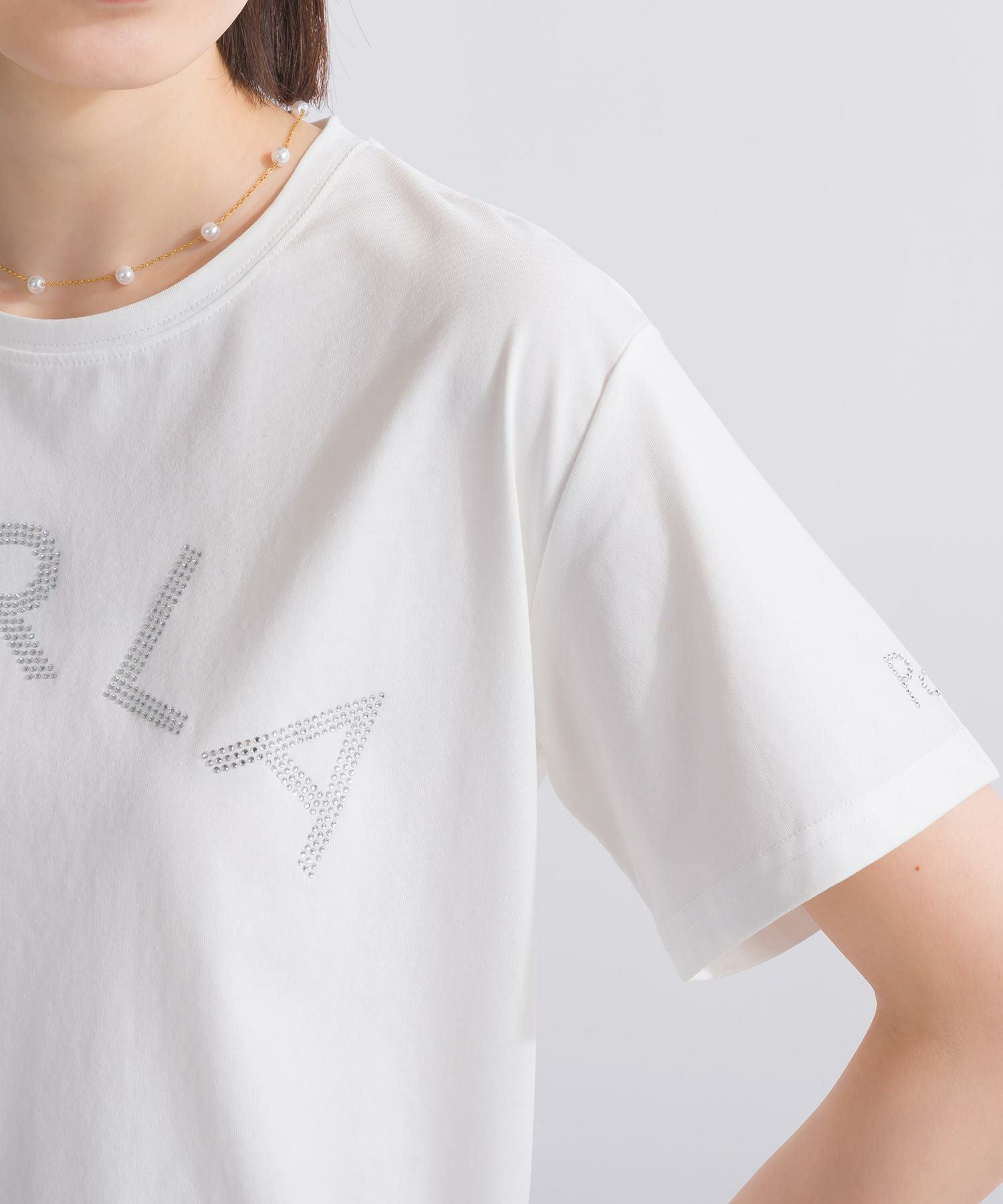 ラインストーンTシャツ | PICCIN (ピッチン) 公式通販