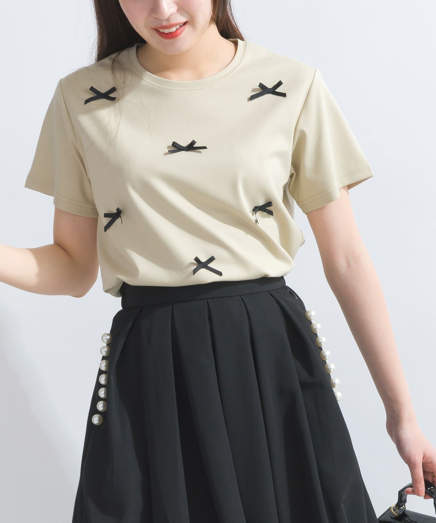 グログランリボンTシャツ | PICCIN (ピッチン) 公式通販