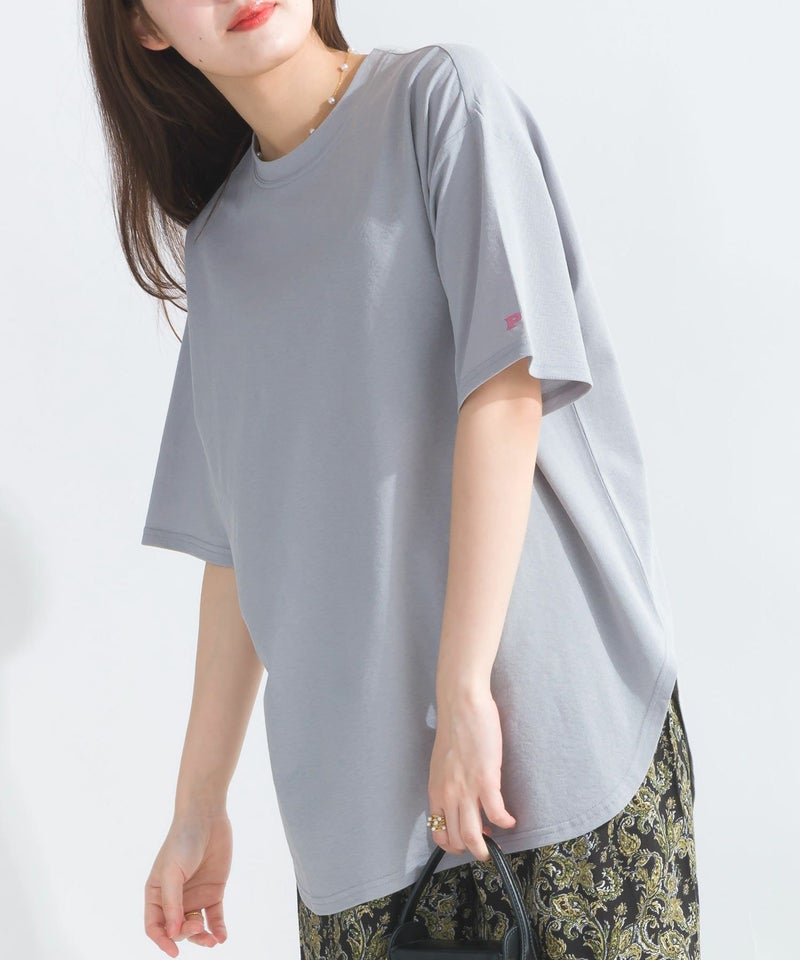 model：H165　着用サイズ：M　グレー