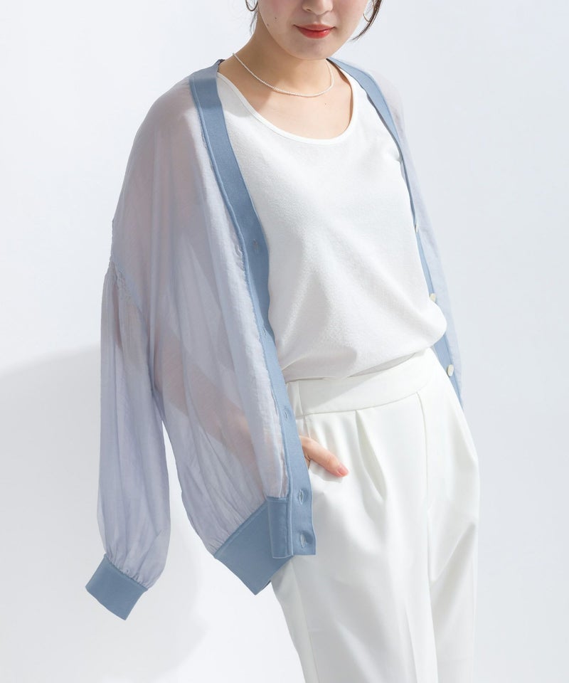 model：H165　着用サイズ：M　オフホワイト