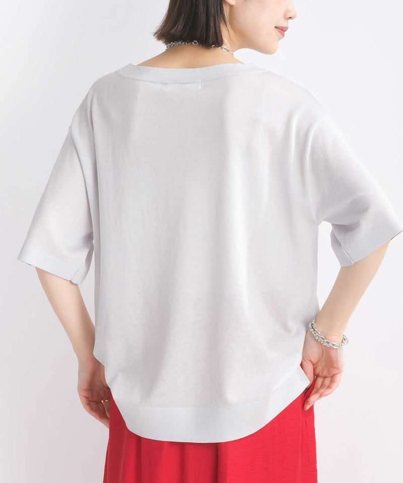 model：H162　着用サイズ：M　ライトグレー