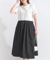 model：H165　着用サイズ：M　オフホワイト